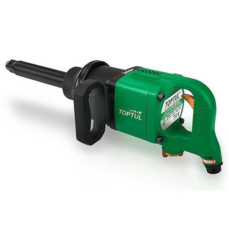 Pistol de impact cu aer 1", cuplu maxim: 3520 Nm, viteza de rotatie 3000 rot/min., consum de aer: 288 l/min., greutate: 12,8 kg,