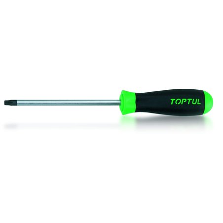 Surubelnita (Cap plat) TORX Tamper, marime: T25H, standard, lungime: 100 mm, lungime totala: 215 mm, maner: impotriva alunecarii