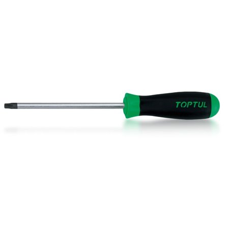 Surubelnita (Cap plat) TORX Tamper, marime: T8H, standard, lungime: 75 mm, lungime totala: 162 mm, maner: impotriva alunecarii, 