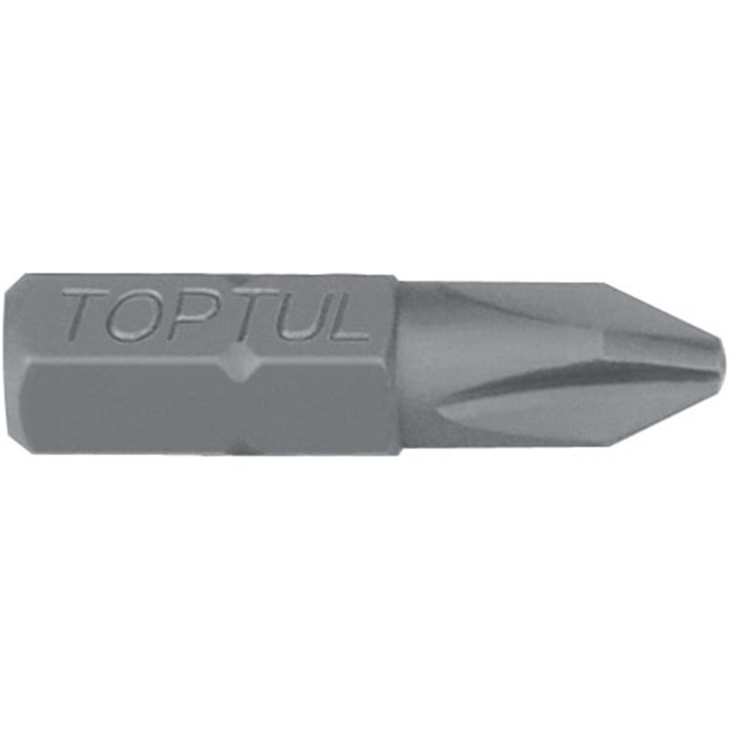 Bit Phillips, marime: PH2, scurt, lungime: 30 mm - TOPTUL FSBA1002