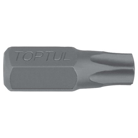 Toptul, bit TORX, marime: T7, scurt, lungime: 25 mm