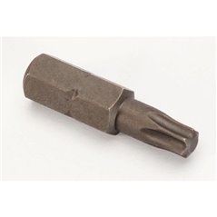 Toptul, bit TORX, marime: T7, scurt, lungime: 25 mm