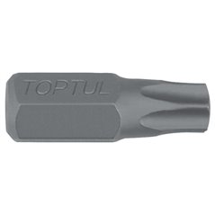 Toptul, bit TORX, marime: T27, scurt, lungime: 30 mm