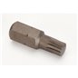 Bit SPLINE/XZN, marime: M10, scurt, lungime: 30 mm, 12 colturi - TOPTUL FSFA1210