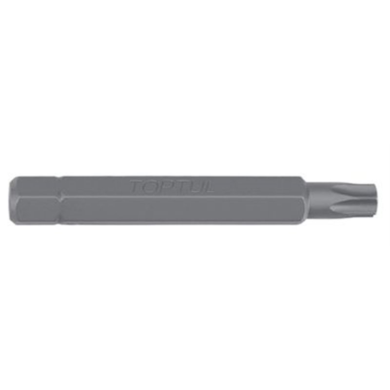 Bit TORX, marime: T25, lung, lungime: 75 mm - TOPTUL FSEB1225