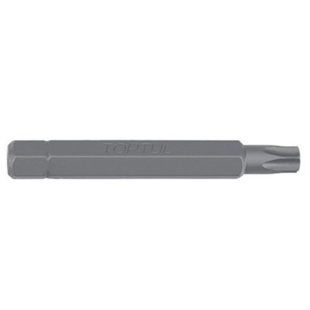 Toptul, bit TORX, marime: T30, lung, lungime: 75 mm