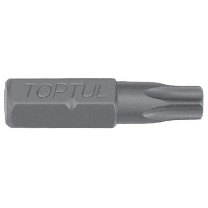 Bit TORX Tamper, marime: T15H, scurt, lungime: 25 mm - TOPTUL FSGA0815