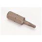 Bit TORX Tamper, marime: T15H, scurt, lungime: 25 mm - TOPTUL FSGA0815