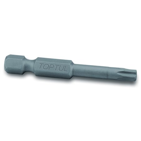 Toptul, bit TORX, marime: T27, scurt, lungime: 50 mm