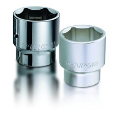 Tubulara Toptul: 1/2" Hexagonal - 10 mm, lungime 38 mm