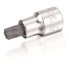 Tubulara Toptul: 1/4" TORX -, lungime 37 mm