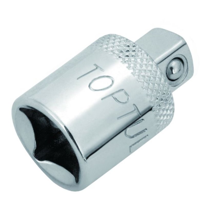 Adaptor/Reductie: 3/8" - (3/8-1/4) - TOPTUL CAEB1208