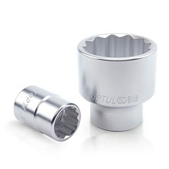 Tubulara Toptul: 3/4" 12pt - 27 mm, lungime 52 mm