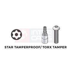 Tubulara Toptul: 1/2" TORX Tamper -, lungime 55 mm