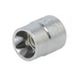 Tubulara: 3/8" E-TORX, lungime 28 mm - TOPTUL BAED1220