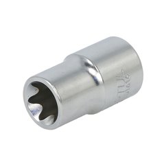 Tubulara Toptul: 1/2" E-TORX -, lungime 38 mm