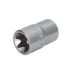 Tubulara Toptul: 1/2" E-TORX -, lungime 38 mm