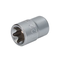 Tubulara Toptul: 1/2" E-TORX -, lungime 38 mm