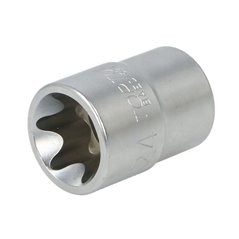 Tubulara Toptul: 1/2" E-TORX -, lungime 38 mm