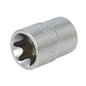 Tubulara: 1/2" E-TORX, lungime 38 mm - TOPTUL BAED1624