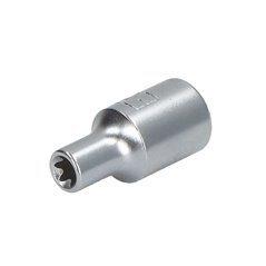 Tubulara Toptul: 1/4" E-TORX -, lungime 25 mm