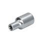 Tubulara: 1/4" E-TORX, lungime 25 mm - TOPTUL BAED0805