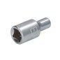 Tubulara: 1/4" E-TORX, lungime 25 mm - TOPTUL BAED0805