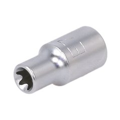 Tubulara Toptul: 1/4" E-TORX -, lungime 25 mm