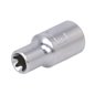 Tubulara: 1/4" E-TORX, lungime 25 mm - TOPTUL BAED0807