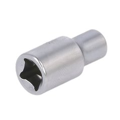 Tubulara Toptul: 1/4" E-TORX -, lungime 25 mm