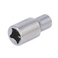 Tubulara: 1/4" E-TORX, lungime 25 mm - TOPTUL BAED0807