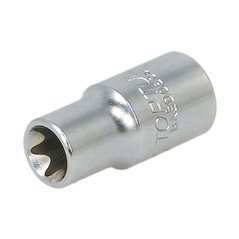 Tubulara Toptul: 1/4" E-TORX -, lungime 25 mm