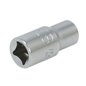 Tubulara: 1/4" E-TORX, lungime 25 mm - TOPTUL BAED0808