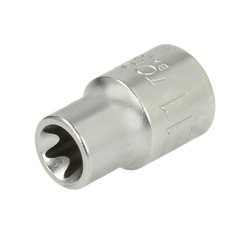 Tubulara Toptul: 3/8" E-TORX -, lungime 28 mm