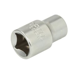 Tubulara Toptul: 3/8" E-TORX -, lungime 28 mm