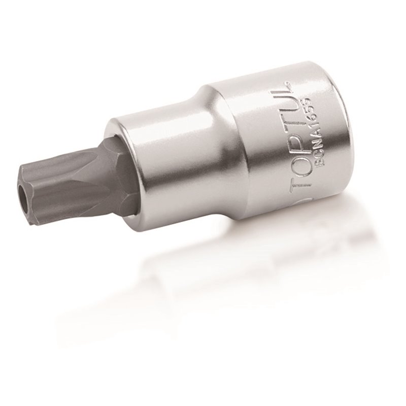 Tubulara: 1/2" 5pt/Pentacul TORX, lungime 55 mm - TOPTUL BCNA1620