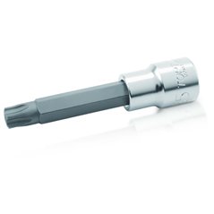 Tubulara Toptul: 1/2" Pentacul TORX -, lungime 100 mm