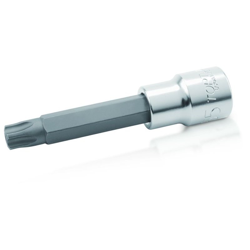 Tubulara: 1/2" Pentacul TORX, lungime 100 mm - TOPTUL BCOA1630