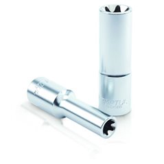 Tubulara Toptul: 1/2" E-TORX -, lungime 77 mm