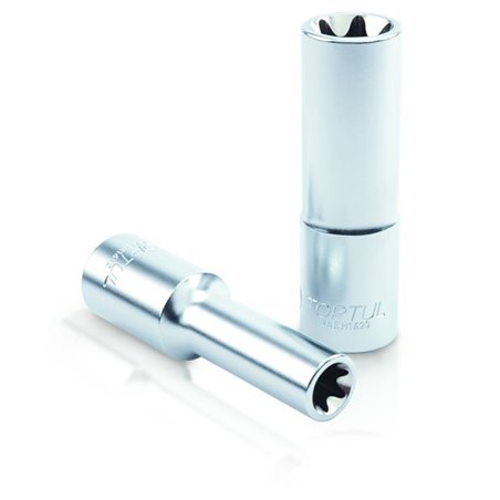 Tubulara Toptul: 1/2" E-TORX -, lungime 77 mm