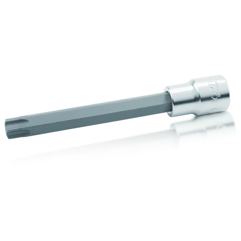 Tubulara: 1/2" TORX Tamper, lungime 140 mm - TOPTUL BCVA1655