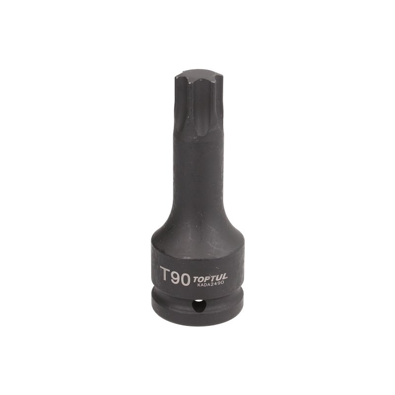 Tubulara impact TORX 3/4”, lung, lungime 105mm - TOPTUL KADA2490