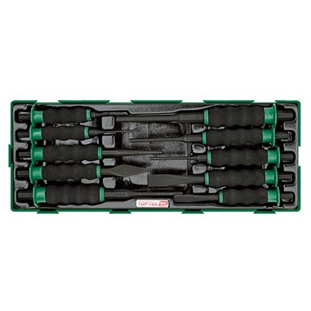 Set de Scule, 10 buc., dimensiune cartus: 143x373 mm