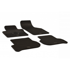 SET COVORASE AUTO CAUCIUC SEAT TOLEDO (2004-2008). ALTEA (2004-2015).LEON (2005-2012)