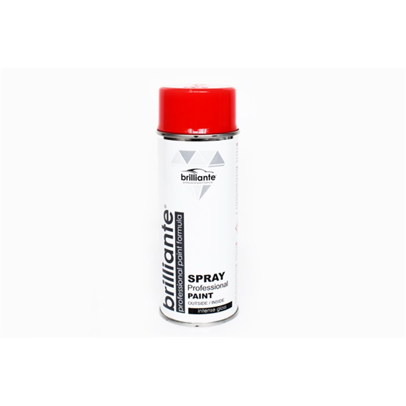 Vopsea Spray Rosu Trafic (Ral 3020) 400Ml Brilliante