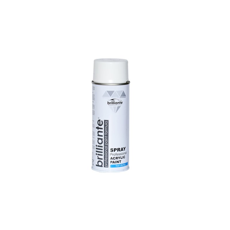 Vopsea Spray Alb Gri (Ral 9002) 400 Ml Brilliante
