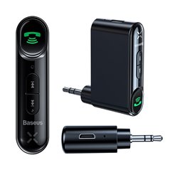 Adaptor Audio Jack la Bluetooth - Baseus (WXQY-01) - Black