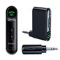 Adaptor Audio Jack la Bluetooth - Baseus (WXQY-01) - Black