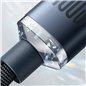 Cablu de Date Type-C la Type-C 100W, 2m - Baseus Crystal Shine (CAJY000701) - Black