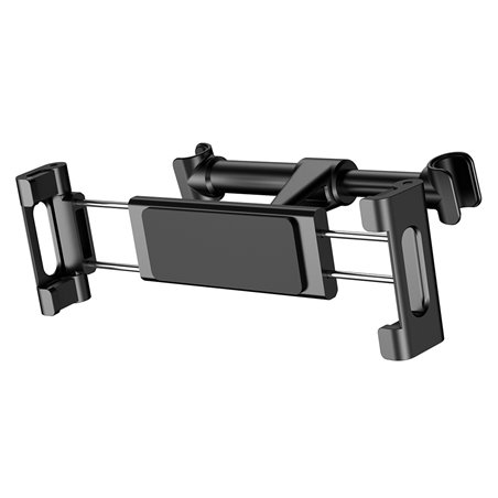 Suport Tableta Auto Tetiera - Baseus Clamps Grip (SUHZ-01) - Black